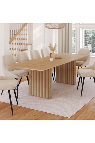 Mesa extensível Faustine - 160/240 x 75 x 90 cm