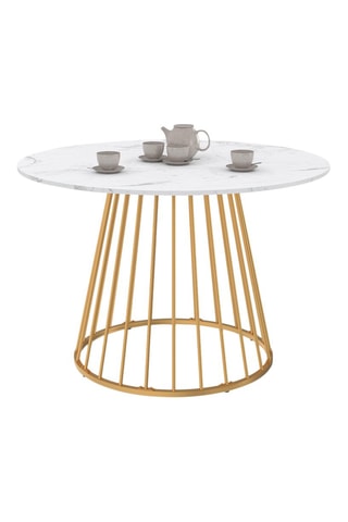 Mesa de jantar Adelle - 110 x 110 x 75 cm