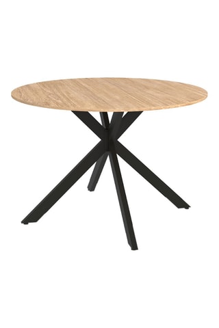 Mesa de jantar extensível Soline - 110/150 x 76 x 110 cm