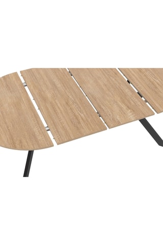 Mesa de refeição extensível Spider - 110-220 cm