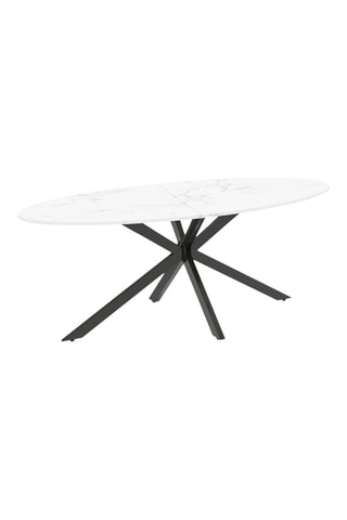 Mesa de refeição Céleste - 200 x 90 x 76 cm