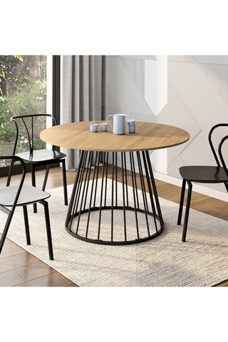 Mesa de refeição Adelle - 110 x 110 x 75 cm