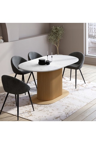 Mesa extensível Maria - 160/200 x 75 x 90 cm