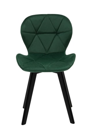 4 Cadeira em madeira e hévea Daisy - 50 x 79 x 47,5 cm