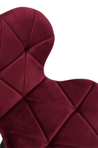 4 Cadeira em madeira e hévea Daisy - 50 x 79 x 47,5 cm