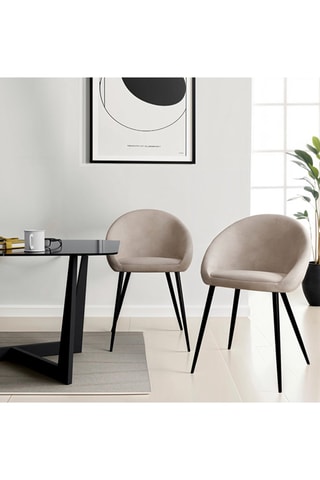 2 cadeiras Dory - 54 x 77 x 52 cm