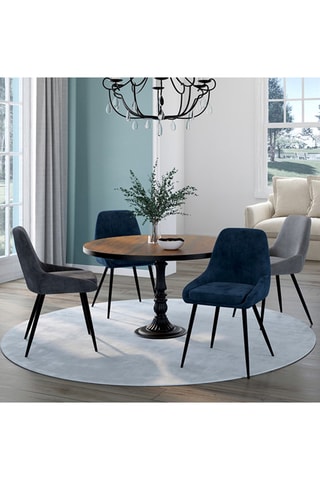 4 chaises Olivia - 47,5 x 79 x 54 cm