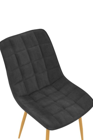 4 cadeiras em madeira Mélinda - 20 x 46 x 62,5 cm