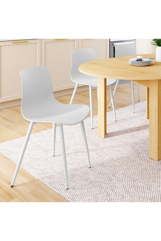 6 cadeiras Nala - 44 x 79 x 48 cm