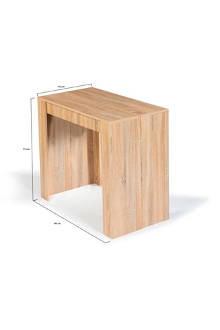 Consola extensível Nora - 45/140 x 90 x 75 cm