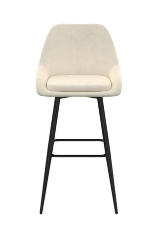 2 bancos de bar Olivia - 44 x 92 x 46 cm