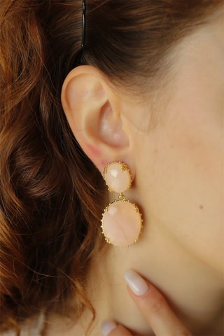 Boucles d’oreilles - Quartz