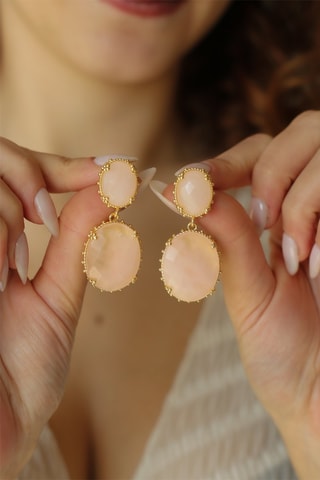 Boucles d’oreilles - Quartz