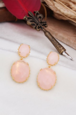 Boucles d’oreilles - Quartz