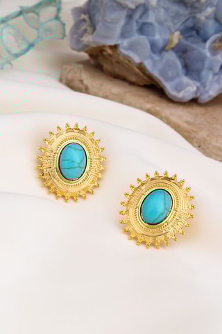 Boucles d'oreilles - Turquoises