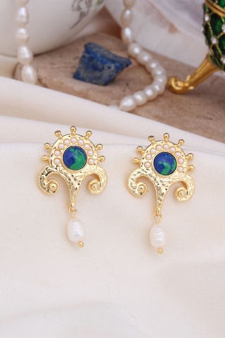 Boucles d’oreilles - Variscites