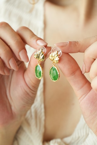 Boucles d’oreilles - Agates