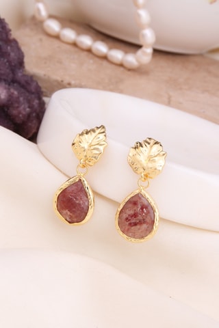 Boucles d’oreilles - Quartz
