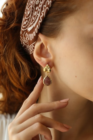 Boucles d’oreilles - Quartz