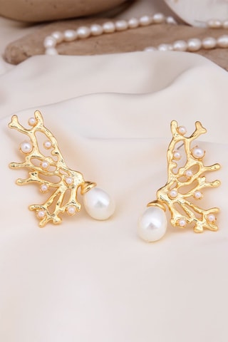 Boucles d'oreilles - Perles de culture