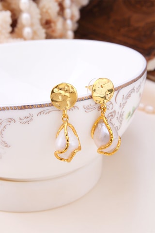 Boucles d'oreilles - Perles de culture