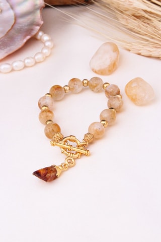 Bracelet - Citrines