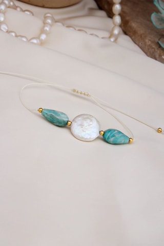 Bracelet - Amazonites