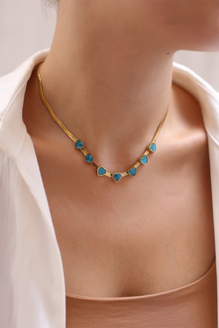 Collier - Turquoises
