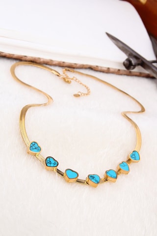 Collier - Turquoises