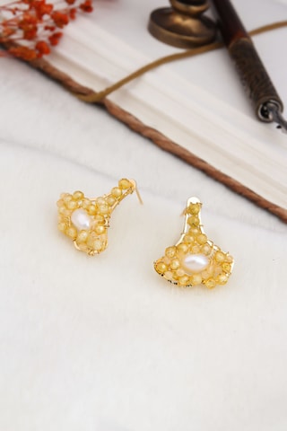 Boucles d’oreilles - Doré