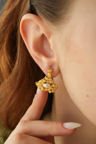 Boucles d’oreilles - Doré