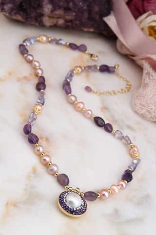 Collier - Améthystes