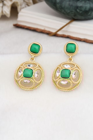 Boucles d’oreilles - Zircons