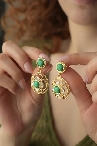 Boucles d’oreilles - Zircons