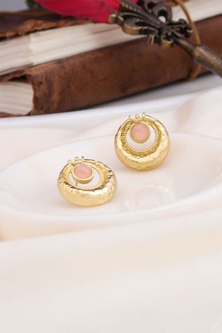 Boucles d'oreilles - Quartz