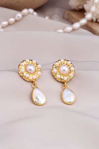 Boucles d’oreilles - Perles de culture