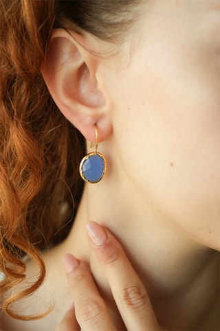 Boucles d'oreilles - Opales