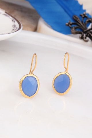 Boucles d'oreilles - Opales