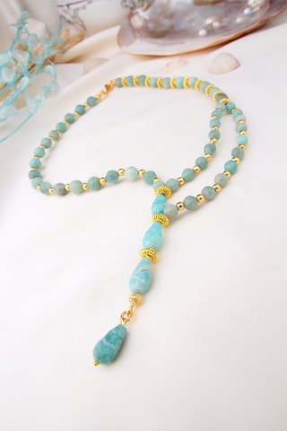 Collier - Amazonites