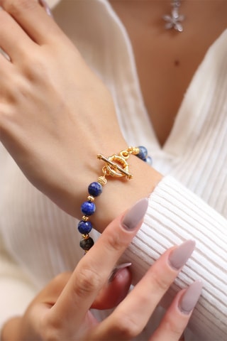 Bracelet - Lapis-lazulis