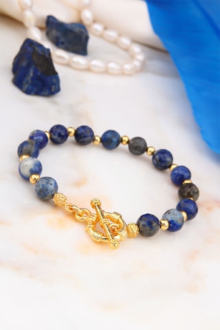 Bracelet - Lapis-lazulis