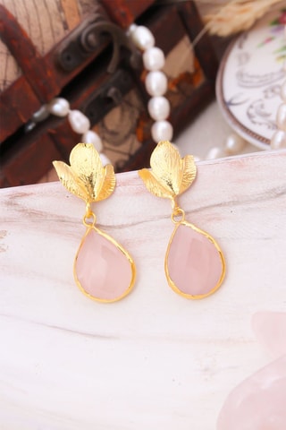 Boucles d'oreilles - Quartz