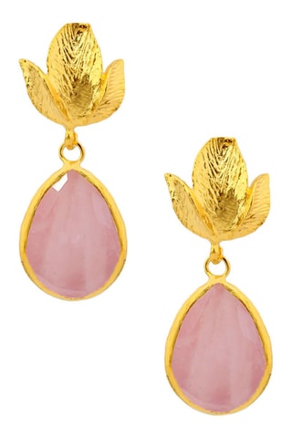 Boucles d'oreilles - Quartz