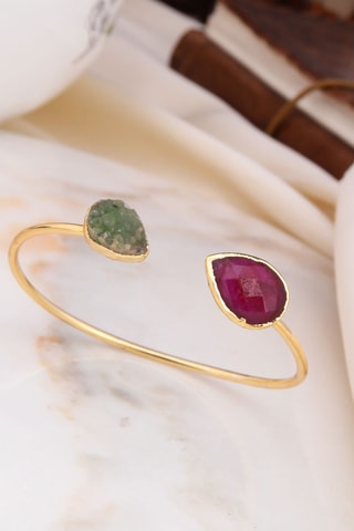 Jonc - Agate et quartz