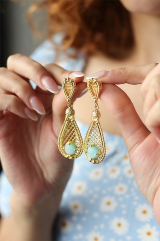 Boucles d’oreilles - Agates