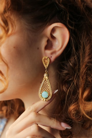 Boucles d’oreilles - Agates