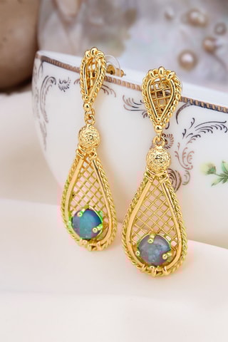 Boucles d’oreilles - Agates