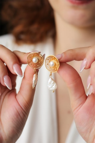 Boucles d’oreilles - Perles de culture