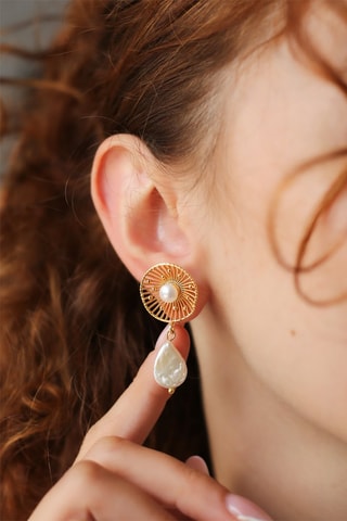 Boucles d’oreilles - Perles de culture