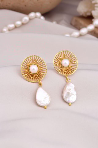 Boucles d’oreilles - Perles de culture